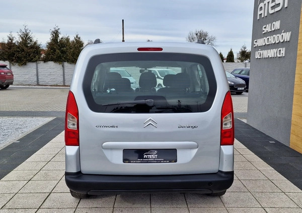 Citroen Berlingo cena 19900 przebieg: 275000, rok produkcji 2009 z Starachowice małe 79